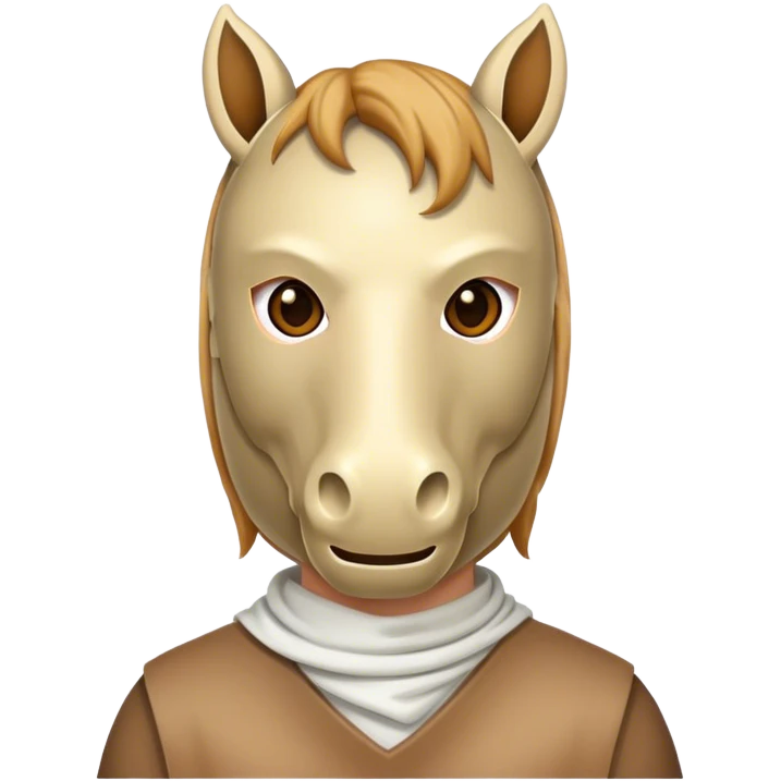 horsemask emoji