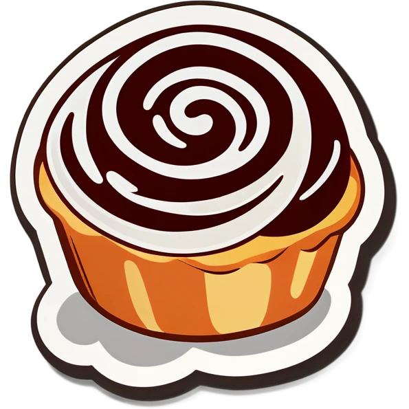Cinnamon bun  emoji