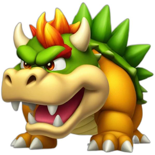 bowser Nintendo emoji