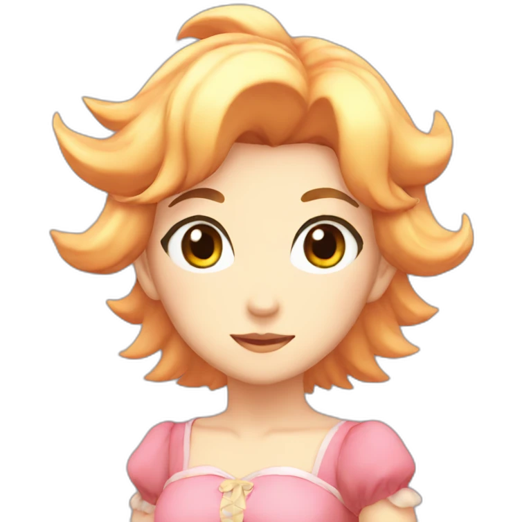 Anime peach emoji