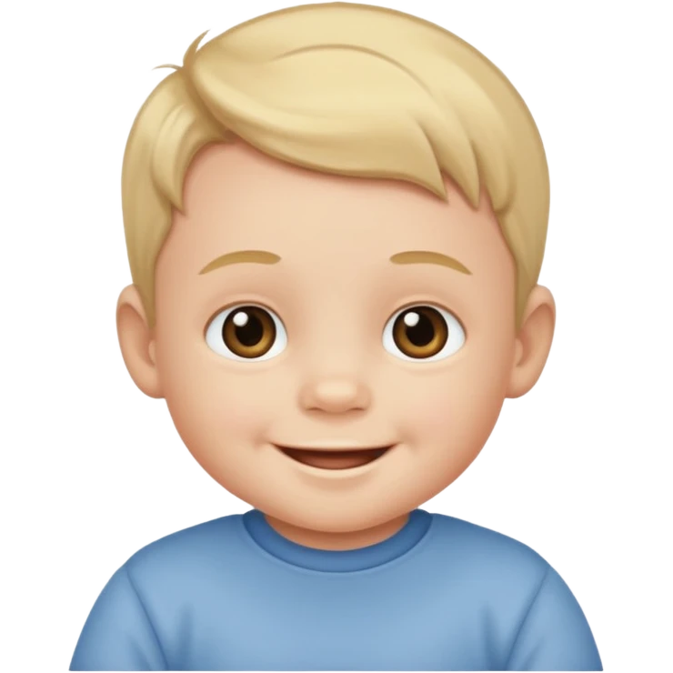 Baby boy with surname Harding emoji