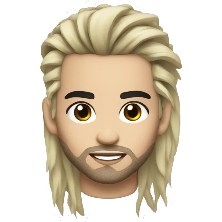 Bill Kaulitz emoji