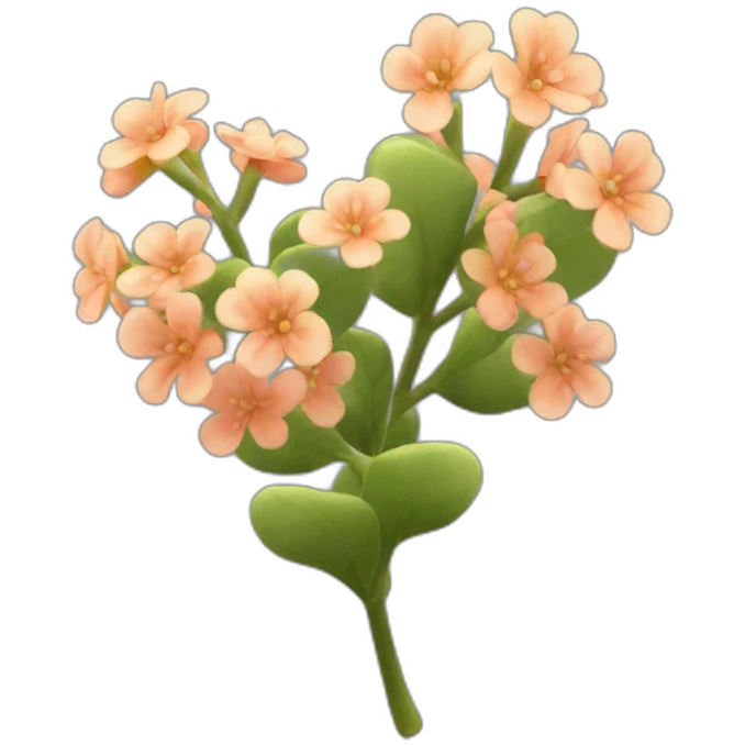 kalanchoe thyrsiflora leaves emoji