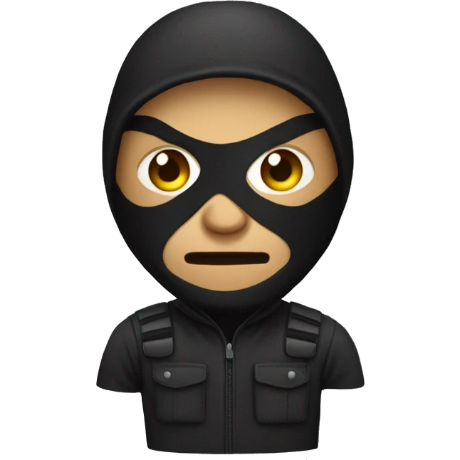 Robber emoji emoji