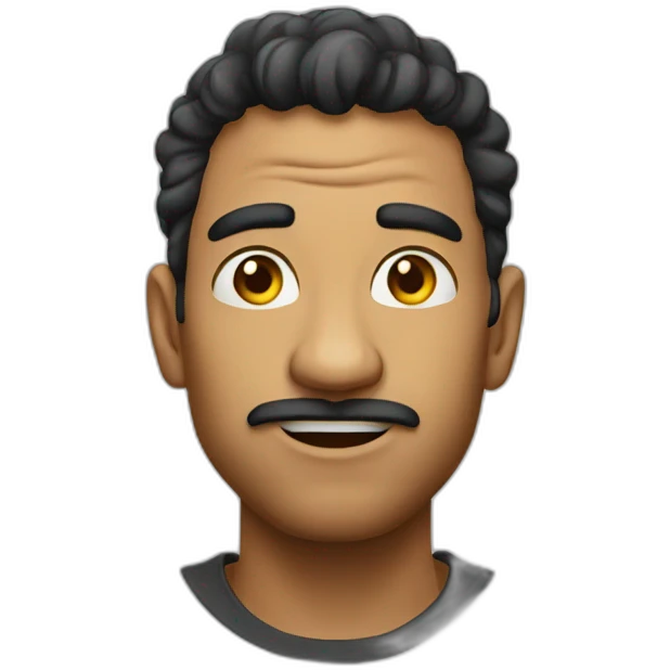 Mocking look emoji