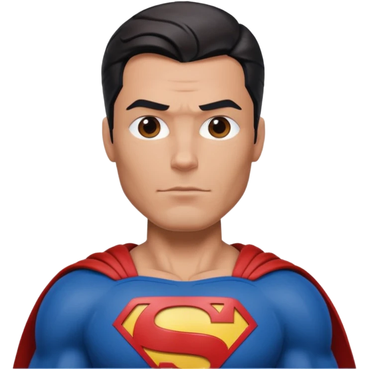 Super man emoji