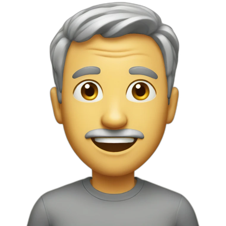 Alan food challenge emoji