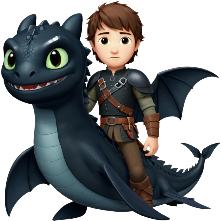 how too train your dragon emoji