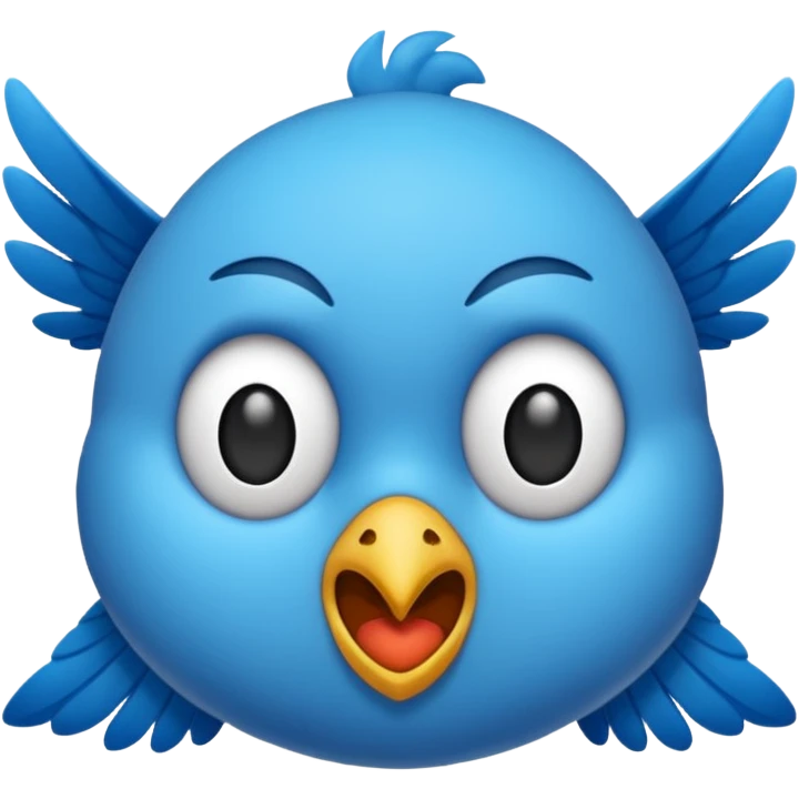 Bisa buat emote kupu-kupu versi warna biru ga? Tolong buatin dong..( 🦋) yang ini, versi birunya  emoji