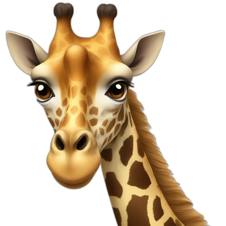 giraffe emoji