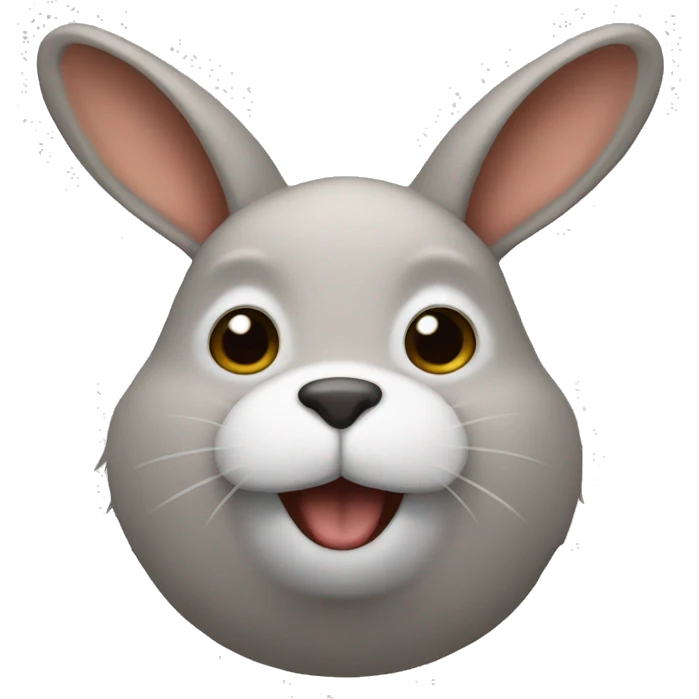 Conejo enojado emoji
