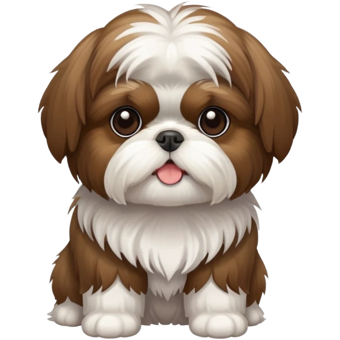 Shih Tzu emoji