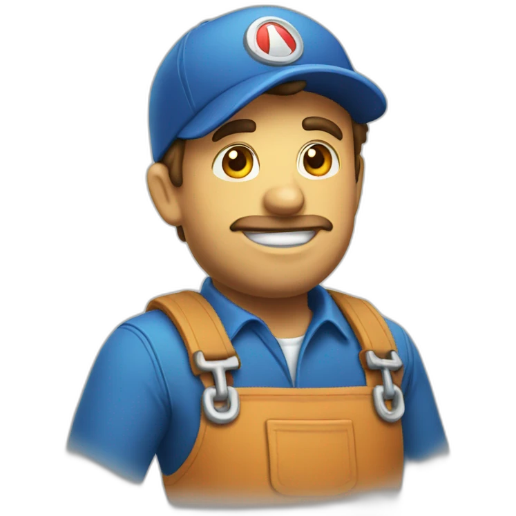 plumber emoji