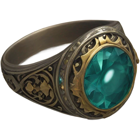 medieval ring emoji