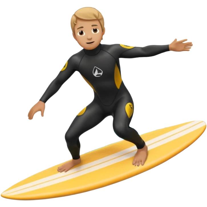 surfing emoji