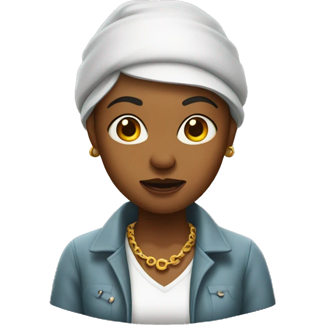 Ganster mom  emoji