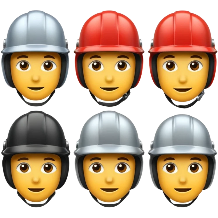 helmets emoji