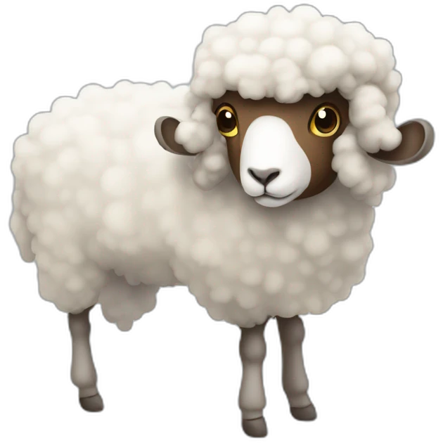 Mouton  emoji