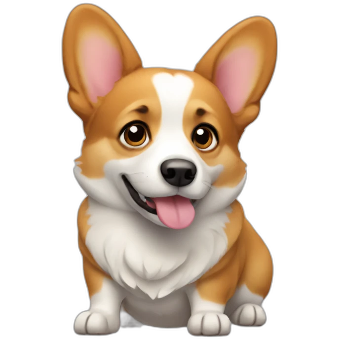 Corgi emoji
