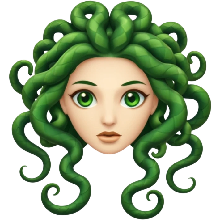 Medusa emoji