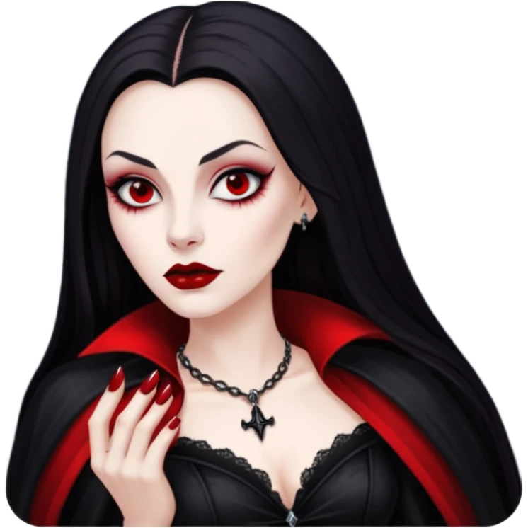 vampira emoji