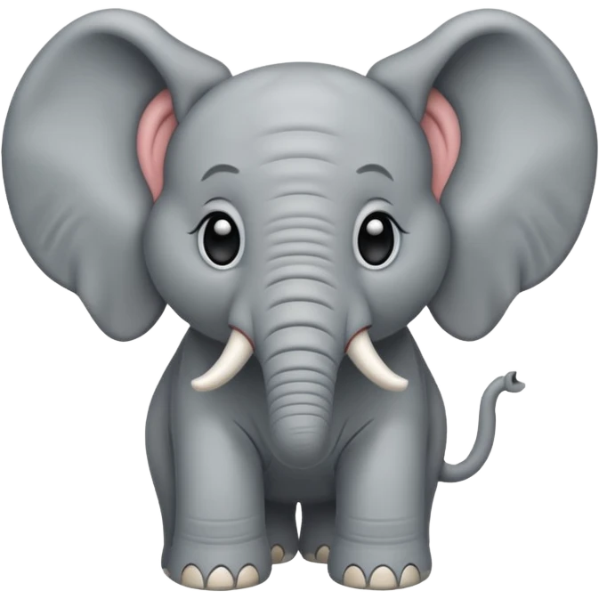 Elephant emoji