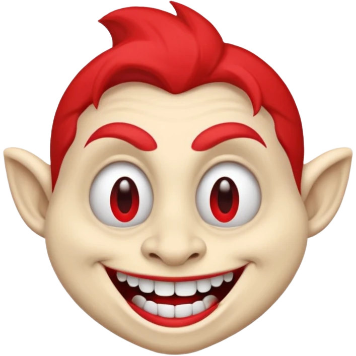 Troll face emoji