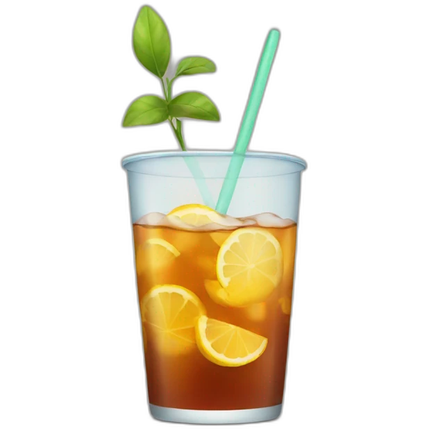 Ice tea emoji