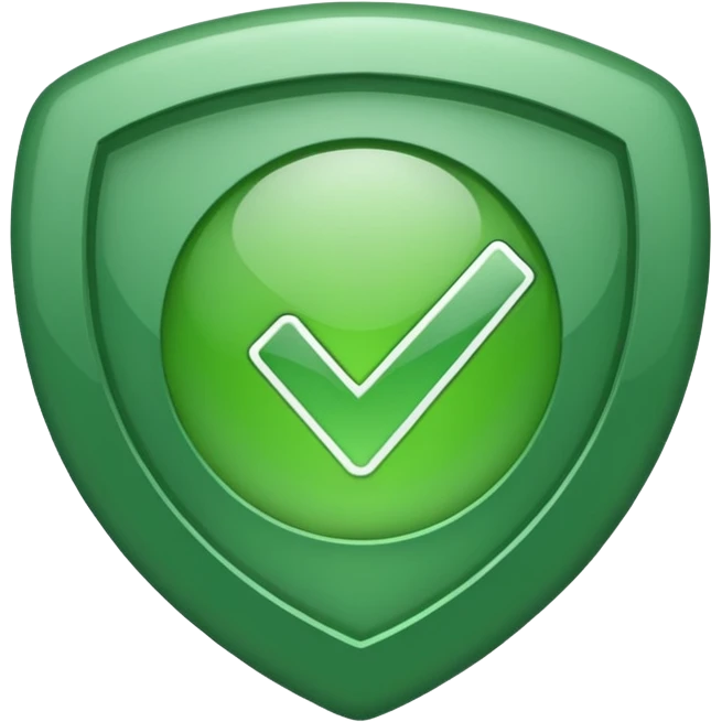 Verified symbol emoji