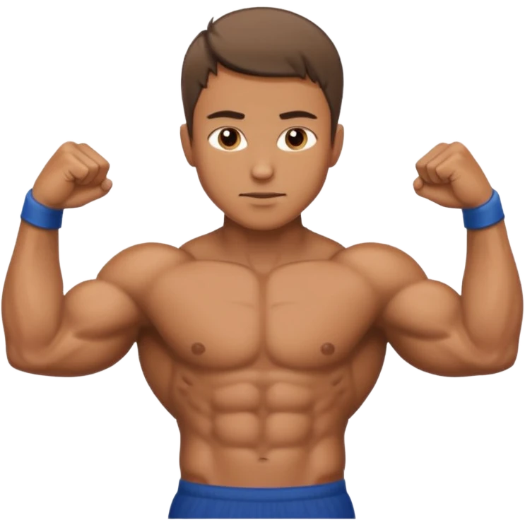 𝐺𝑒𝑛𝑒𝑟𝑎𝑡𝑒 𝑎 𝑛𝑎𝑘𝑒𝑑 𝑚𝑎𝑛 emoji