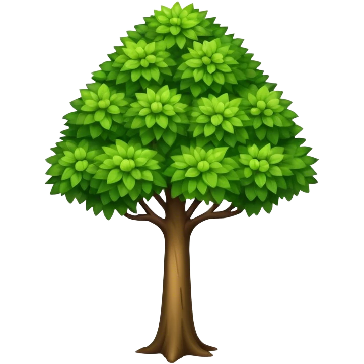 growing small three  emoji