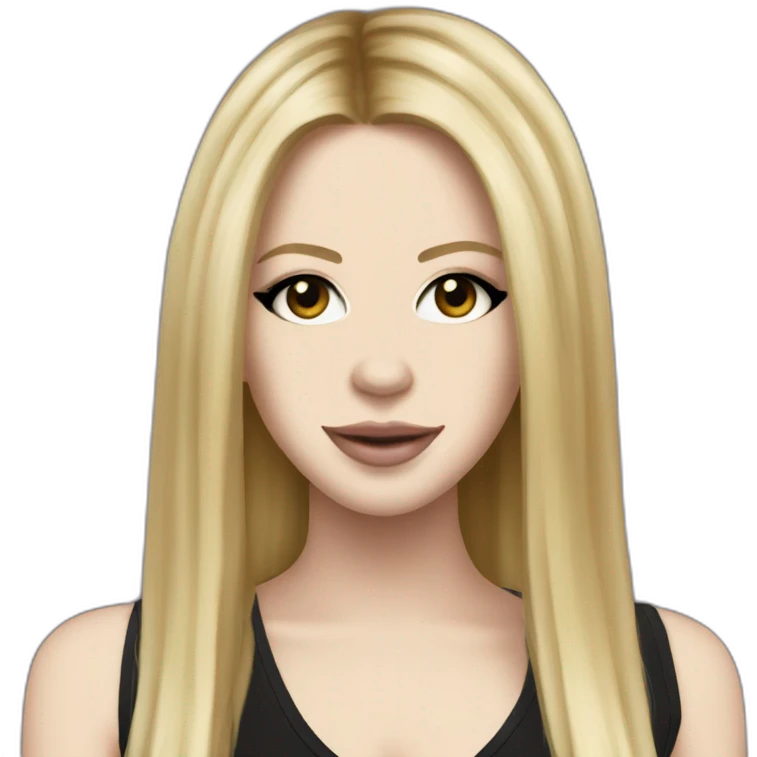 avril levigne emoji
