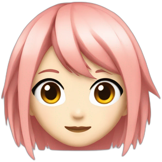 Miku nakano emoji