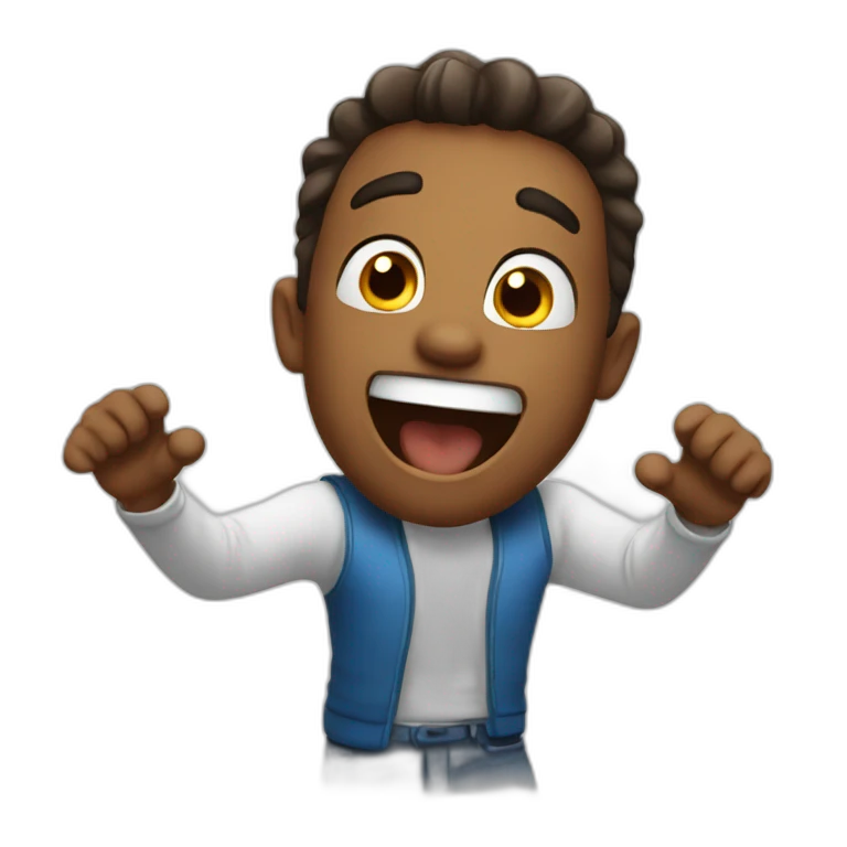 Excited emoji