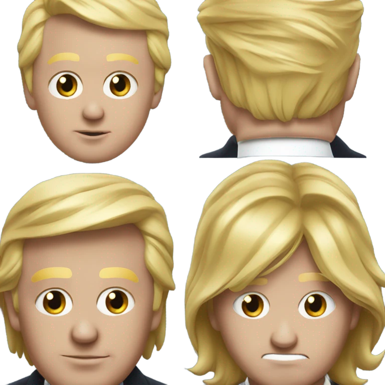 Trump emoji
