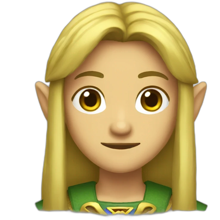 Zelda emoji