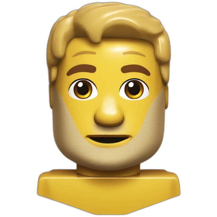 Lego face emoji