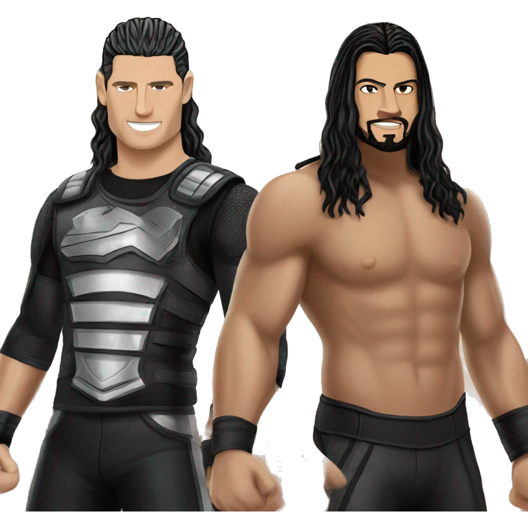 Cody Rhodes versus Roman Reigns emoji