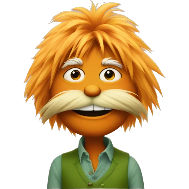 the lorax emoji