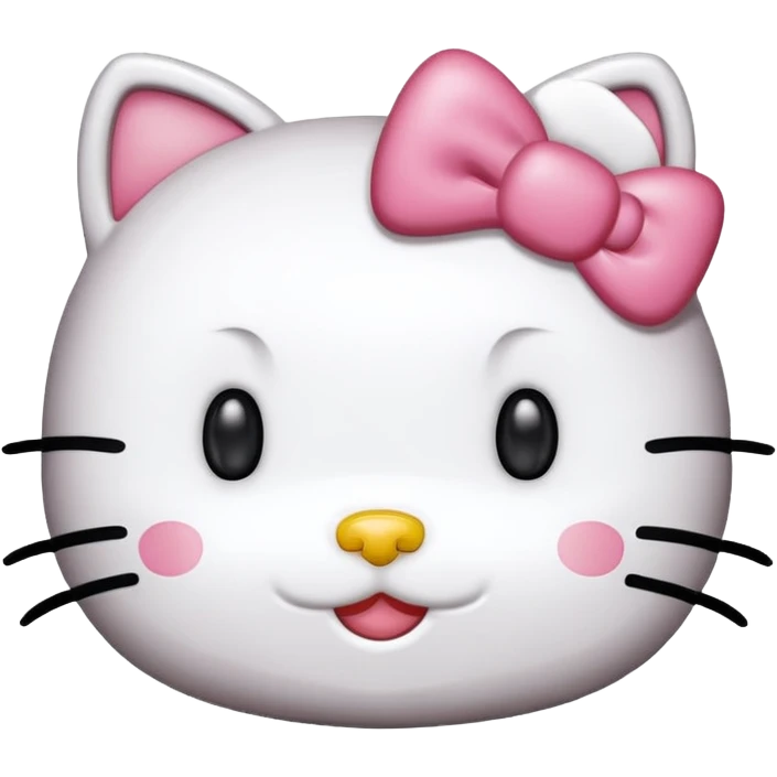Hello kitty emoji