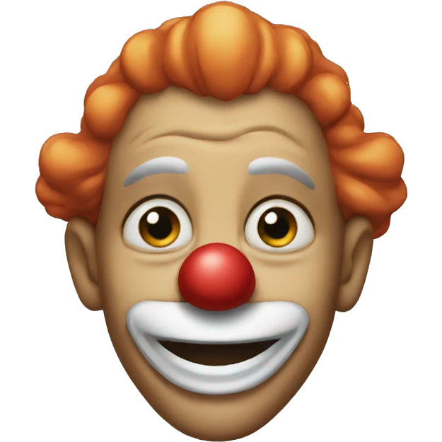 Clown emoji