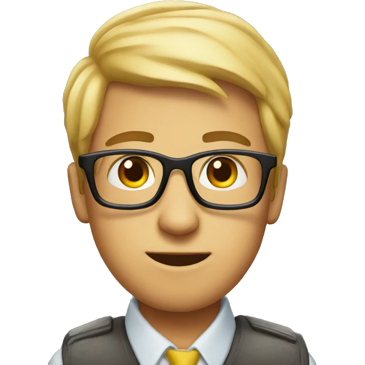 nerd  emoji