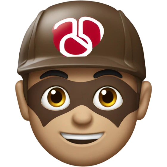 Brutus the Buckeye  emoji