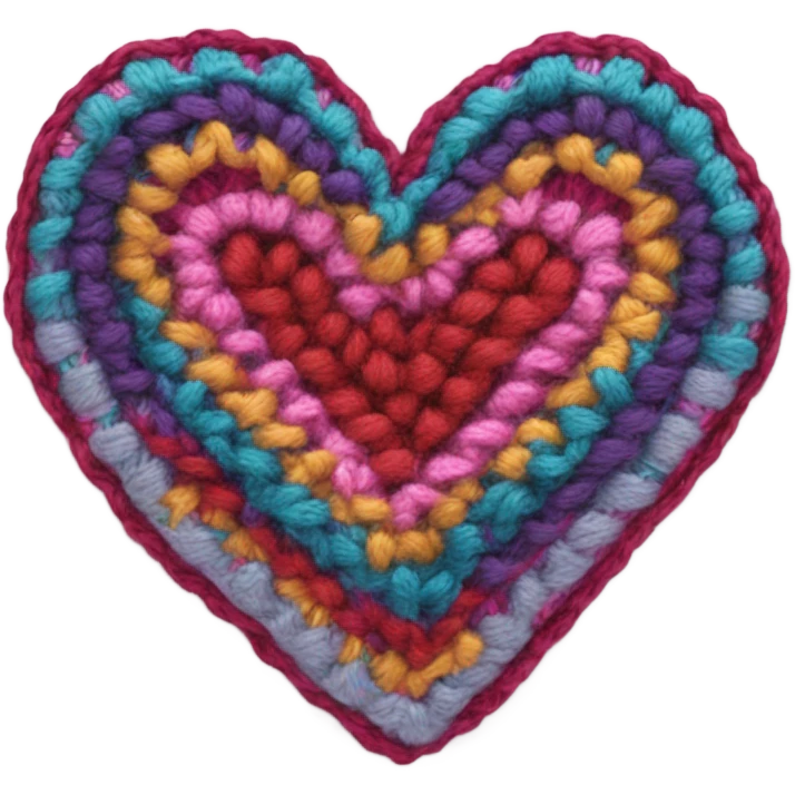 Crochet Heart emoji