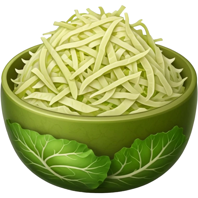 Sauerkraut can emoji