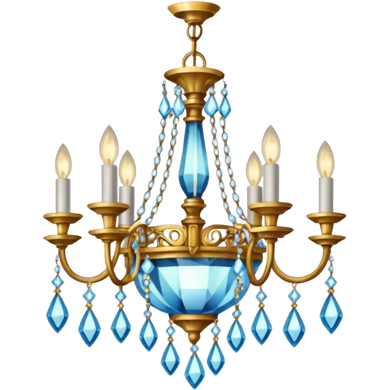 Chandeliers Ceiling lamp emoji