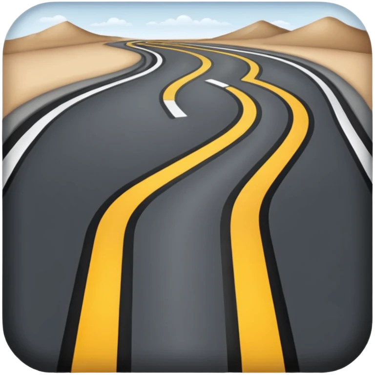 road emoji