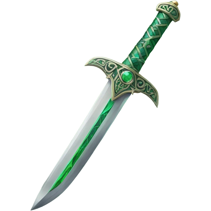 green sword emoji