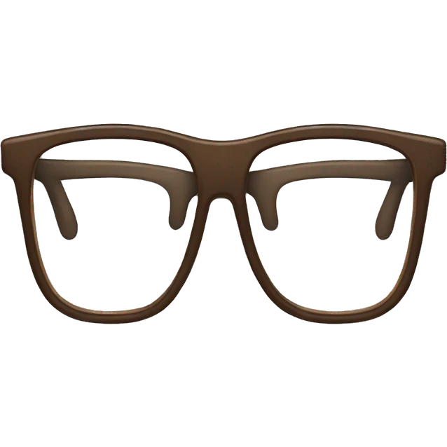 Glasses  emoji