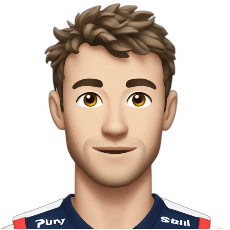 Pierre Gasly emoji
